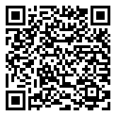 QR-Code - Clanlogo III - Blue (druckfähig & professionell)