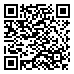 QR-Code - Clandesign - Blau / Weiß